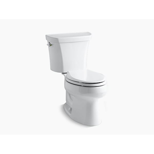 Elongated Dual-Flush Toilet